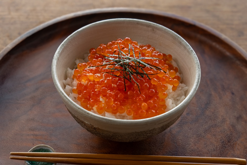 いくら丼