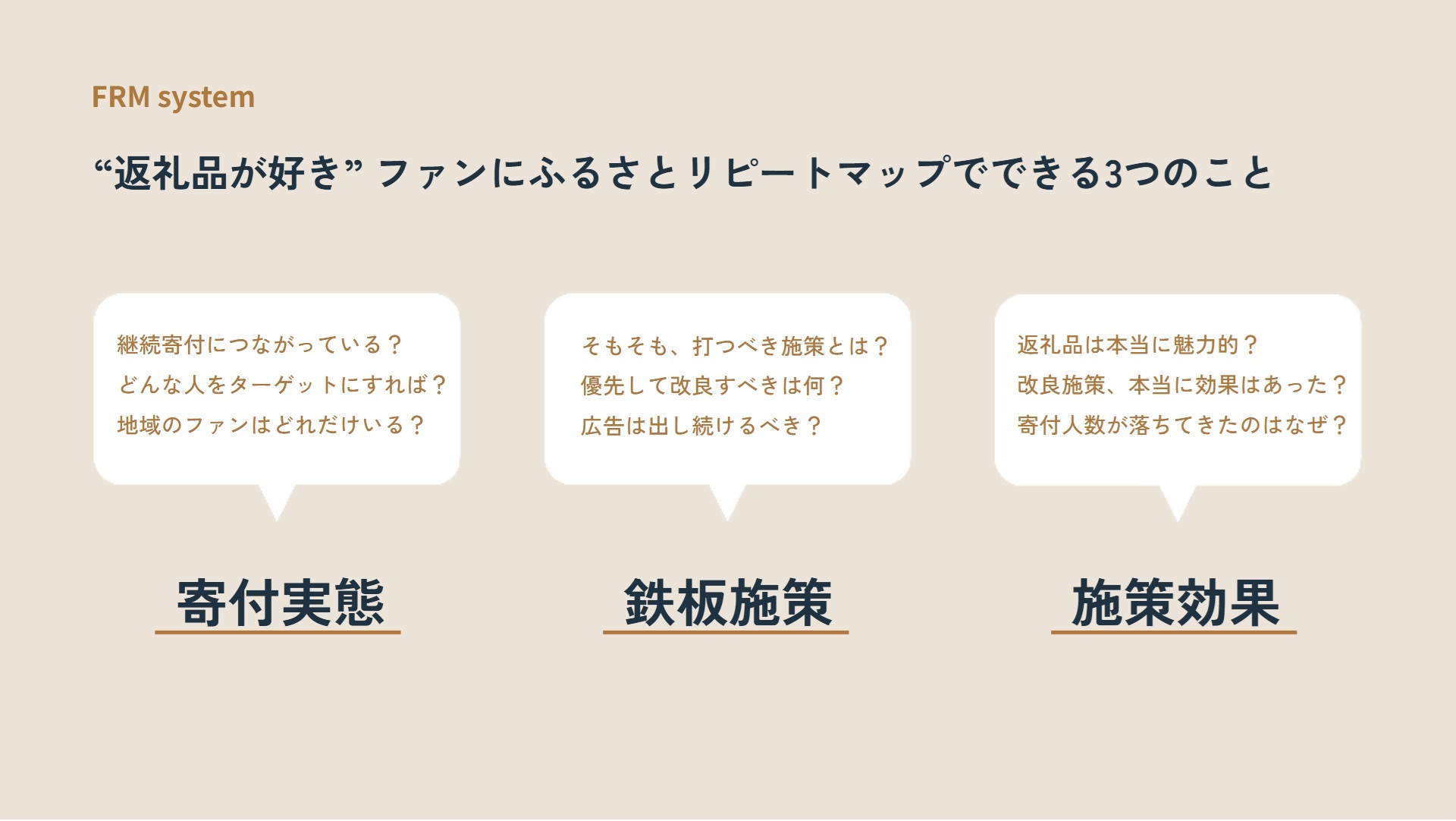 返礼品が好き